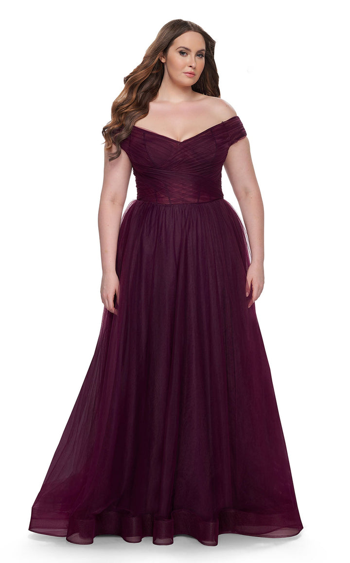 La Femme 32204 Dark Berry