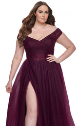 La Femme 32204 Dark Berry