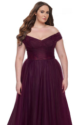La Femme 32204 Dark Berry