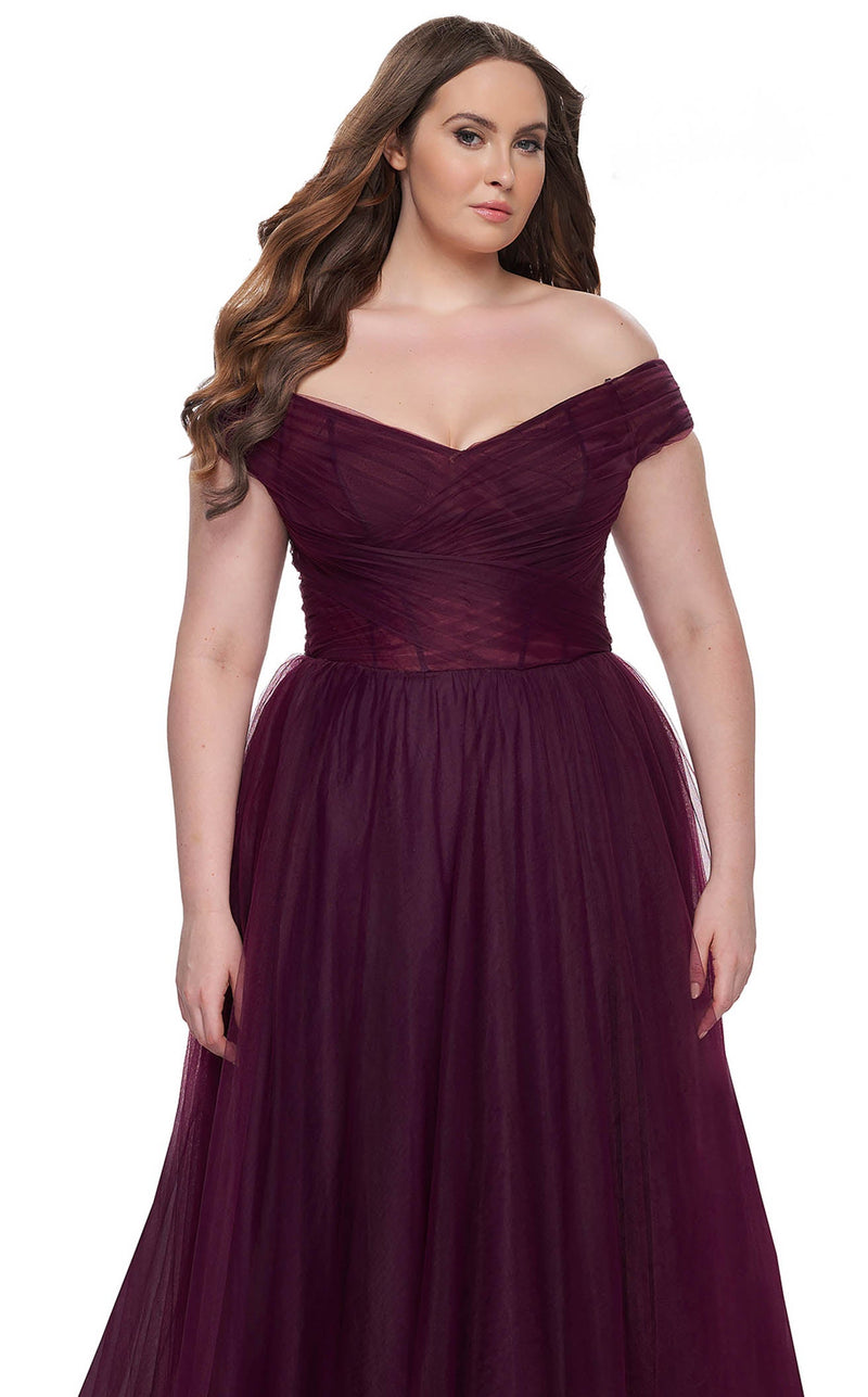 La Femme 32204 Dark Berry
