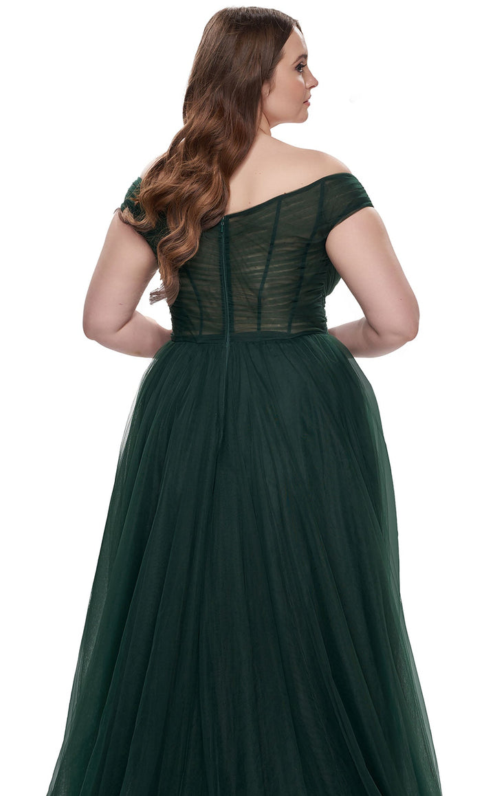 La Femme 32204 Dark-Emerald