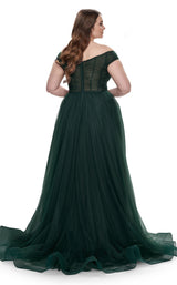 La Femme 32204 Dark-Emerald
