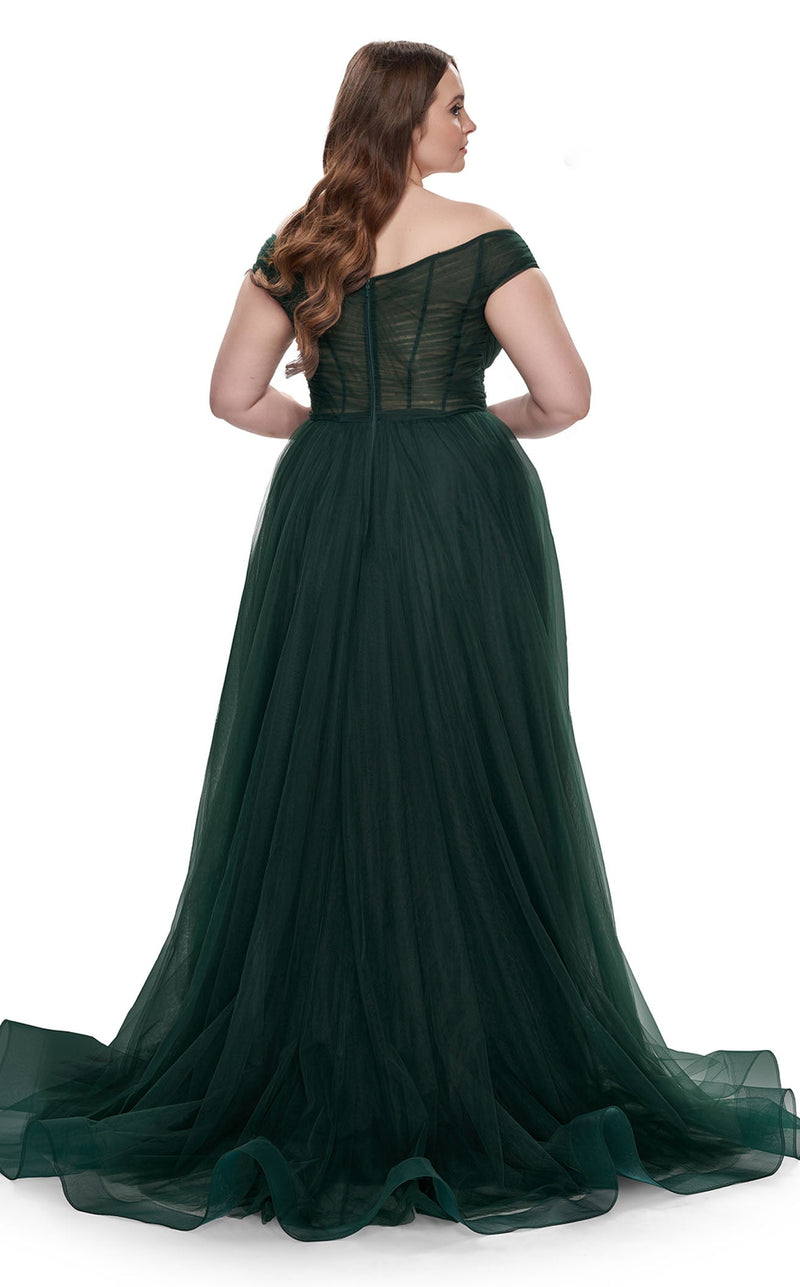 La Femme 32204 Dark-Emerald