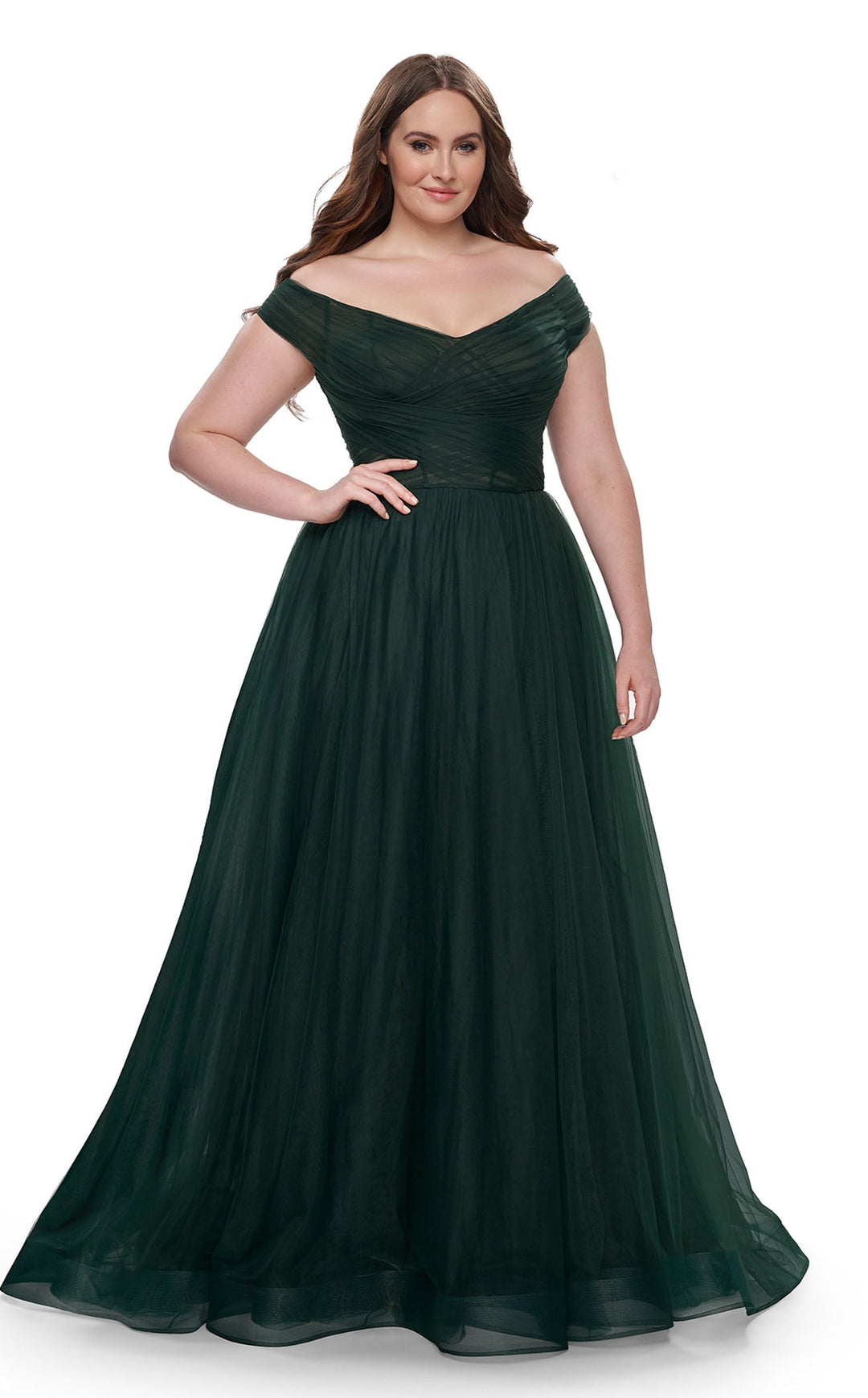 La Femme 32204 Dark-Emerald