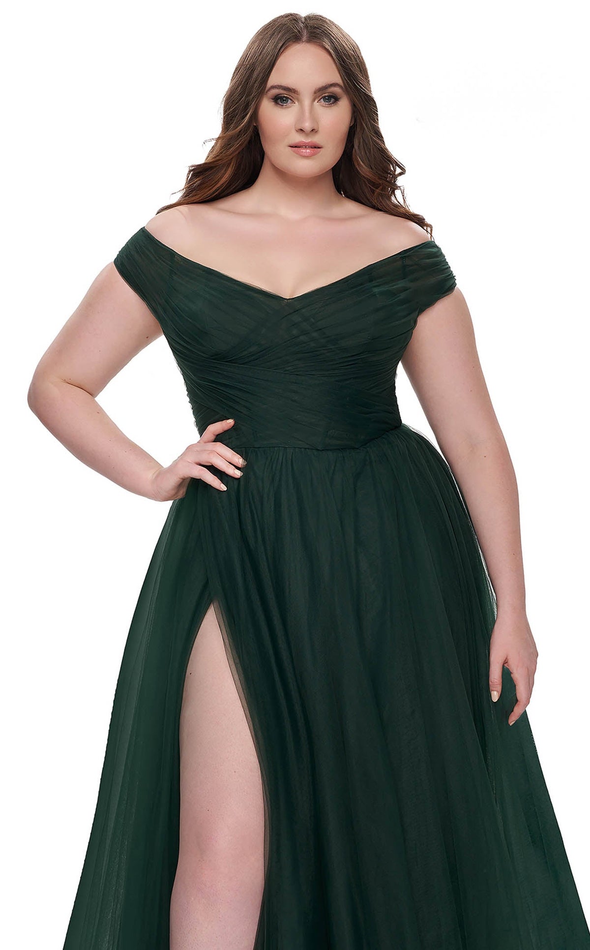 La Femme 32204 Prom Dress - Black | NewYorkDress