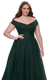 La Femme 32204 Dark-Emerald