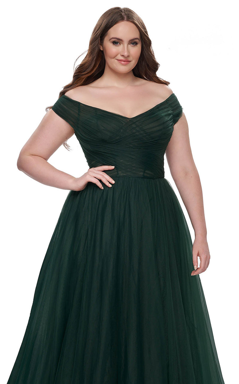 La Femme 32204 Dark-Emerald