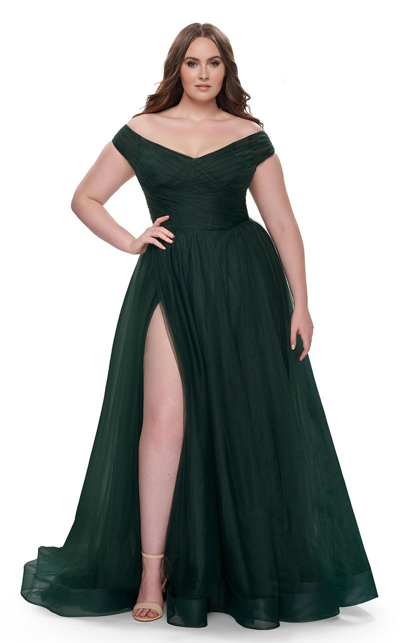 La Femme 32204 Dark-Emerald