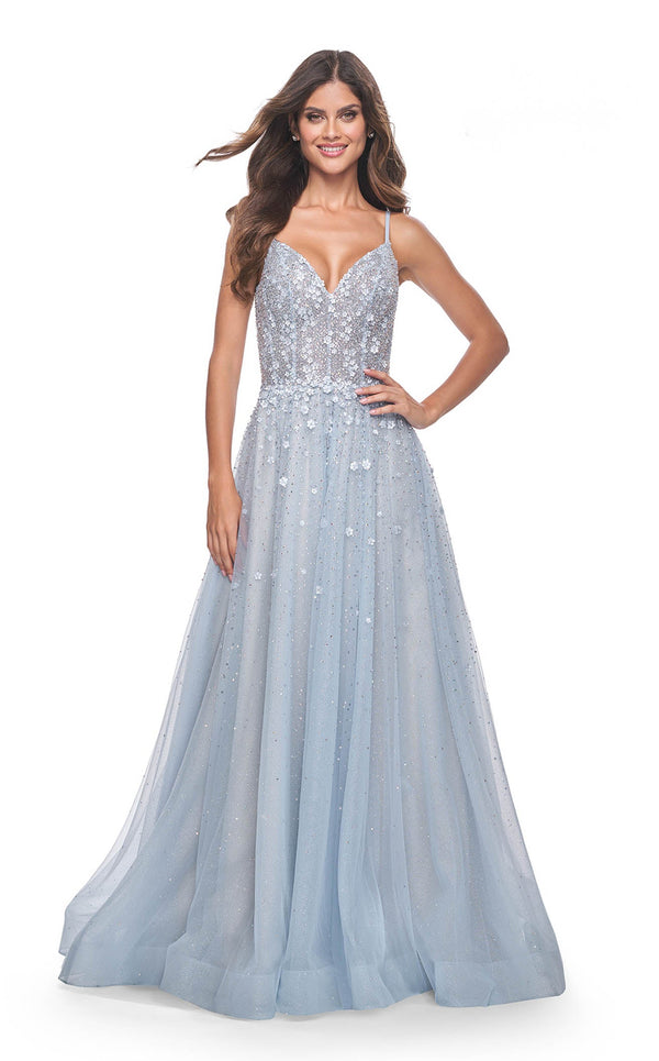 La Femme 32215 Light Blue