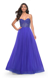 La Femme 32216 Royal Blue
