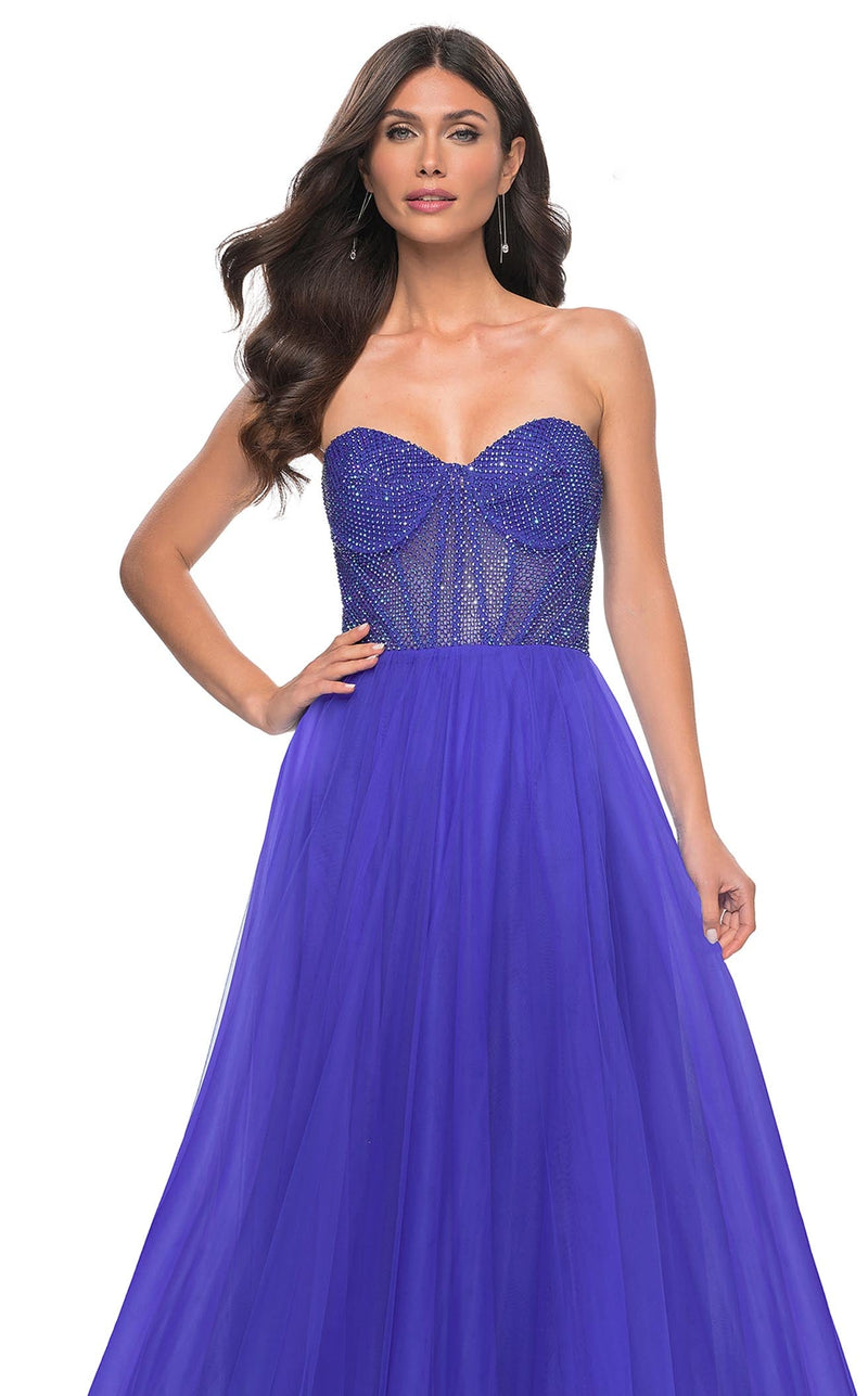 La Femme 32216 Royal Blue