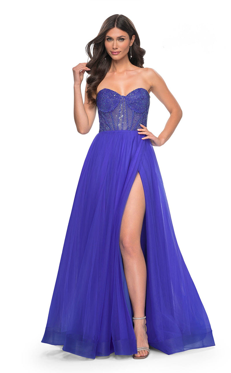 La Femme 32216 Royal Blue