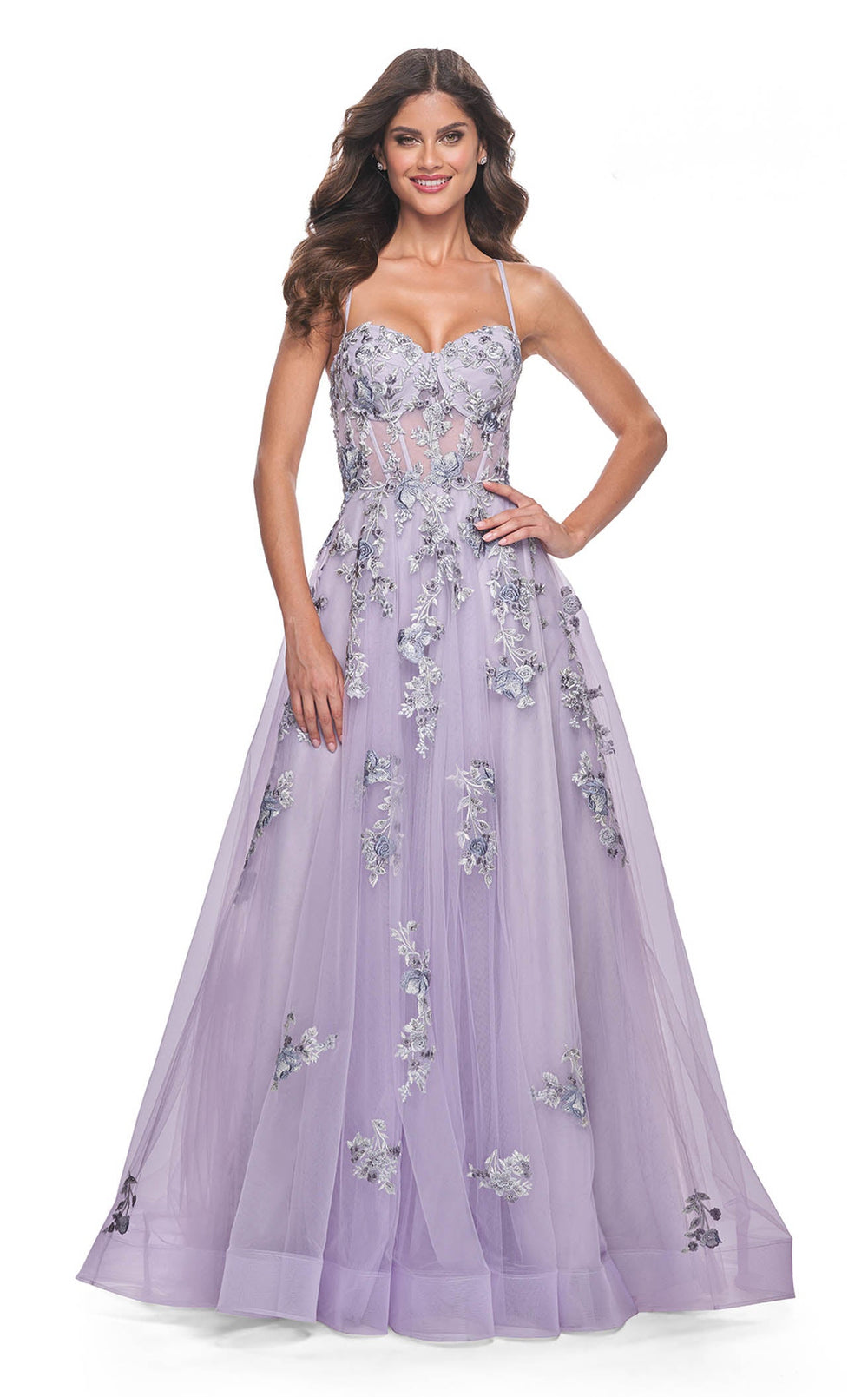 La Femme 32221 Lavender