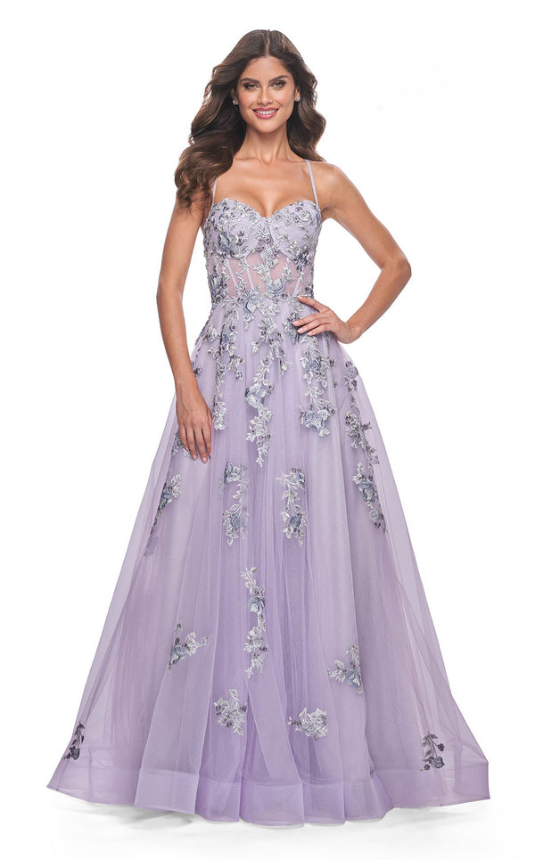 La Femme 32221 Lavender