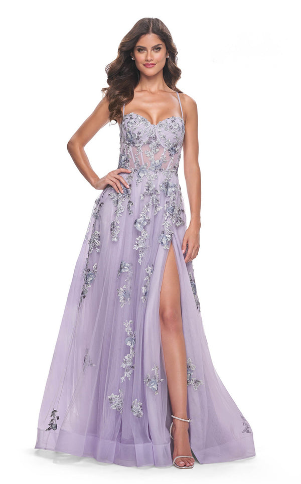 La Femme 32221 Lavender