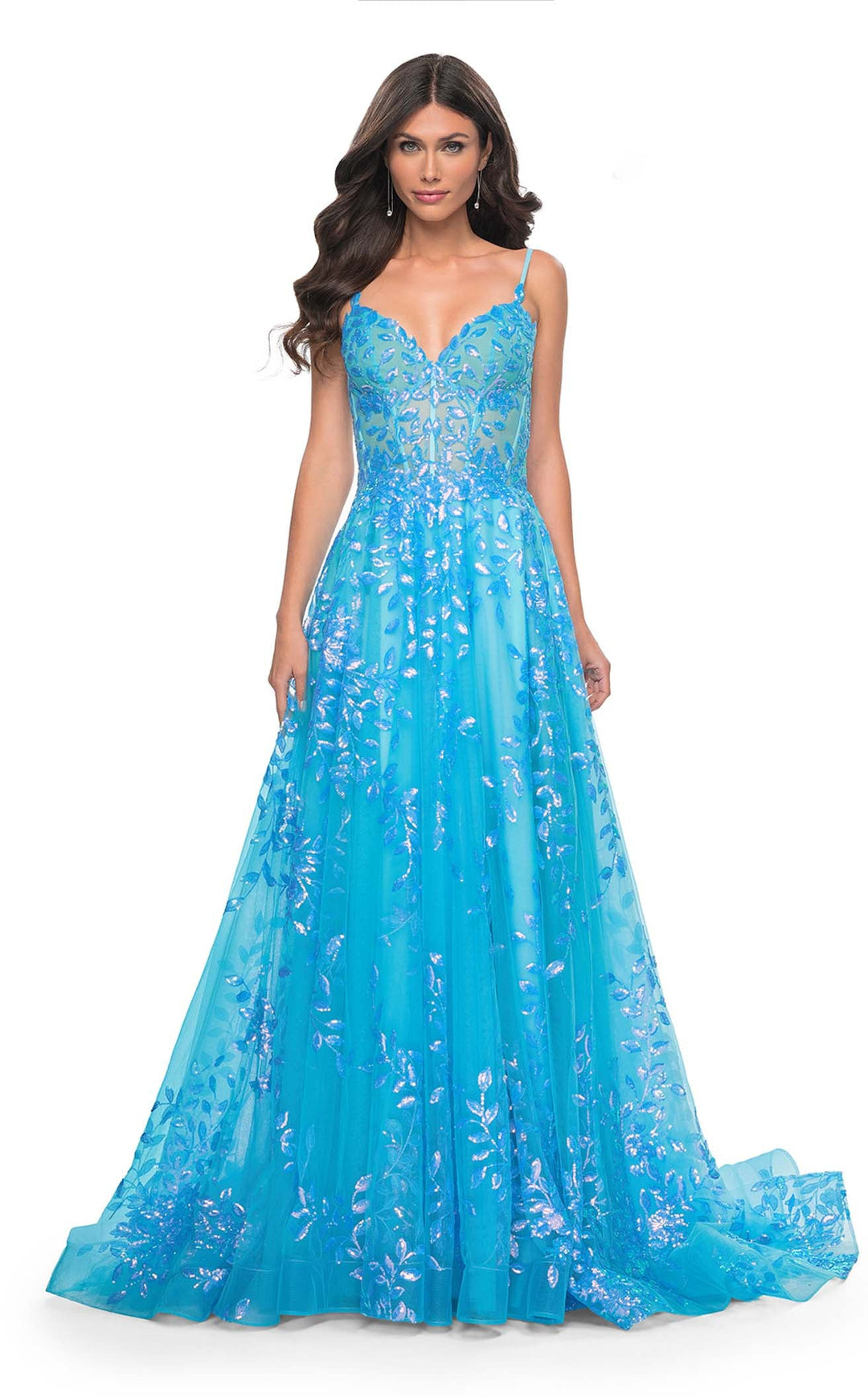 La Femme 32223 Blue