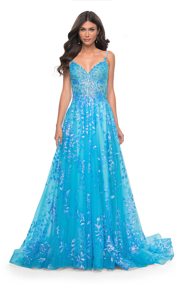 La Femme 32223 Blue