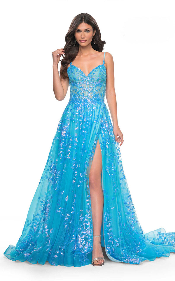 La Femme 32223 Blue