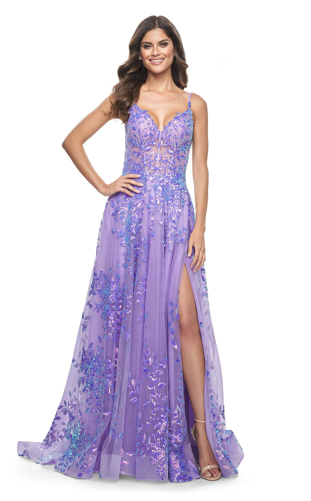 La Femme 32223 Periwinkle