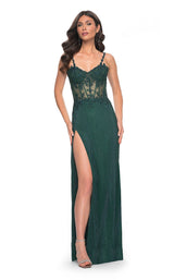 La Femme 32232 Dark-Emerald