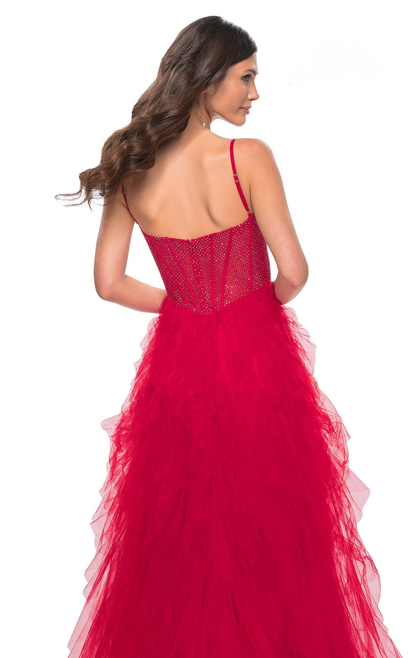 La Femme 32233 Red