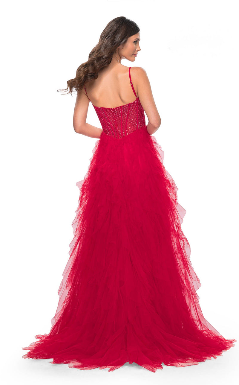 La Femme 32233 Red