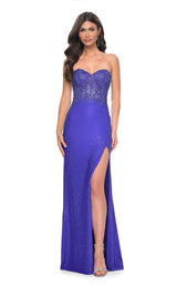 La Femme 32245 Royal Blue