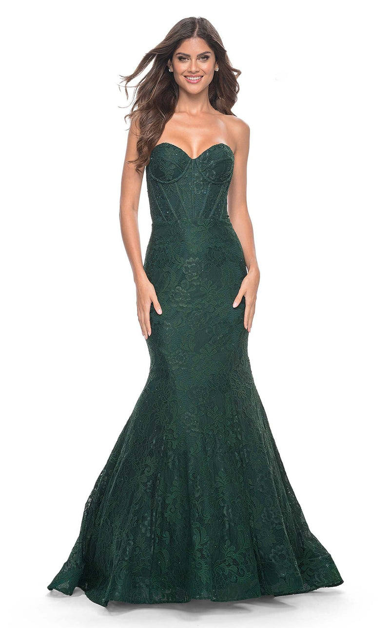 La Femme 32249 Dark-Emerald