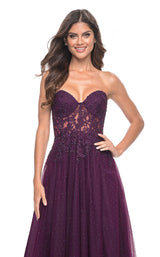 La Femme 32253 Dark Berry