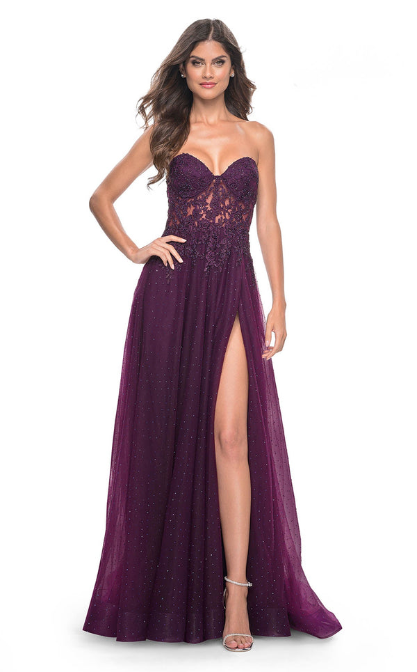 La Femme 32253 Dark Berry