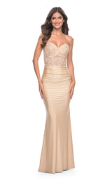 La Femme 32254 Light Gold