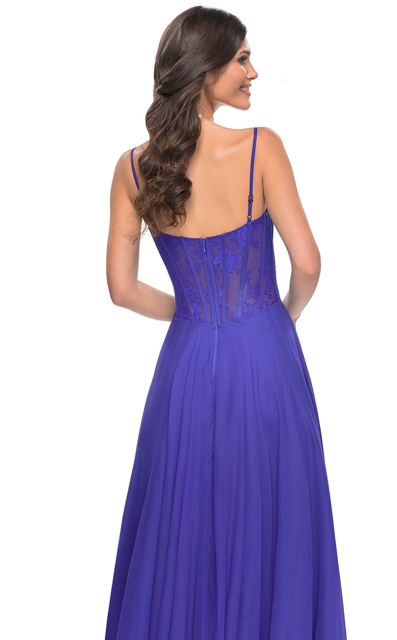 La Femme 32276 Royal Blue
