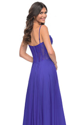 La Femme 32276 Royal Blue