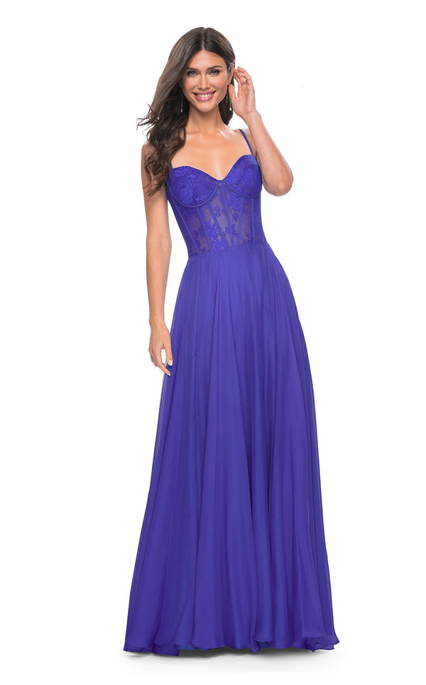 La Femme 32276 Royal Blue