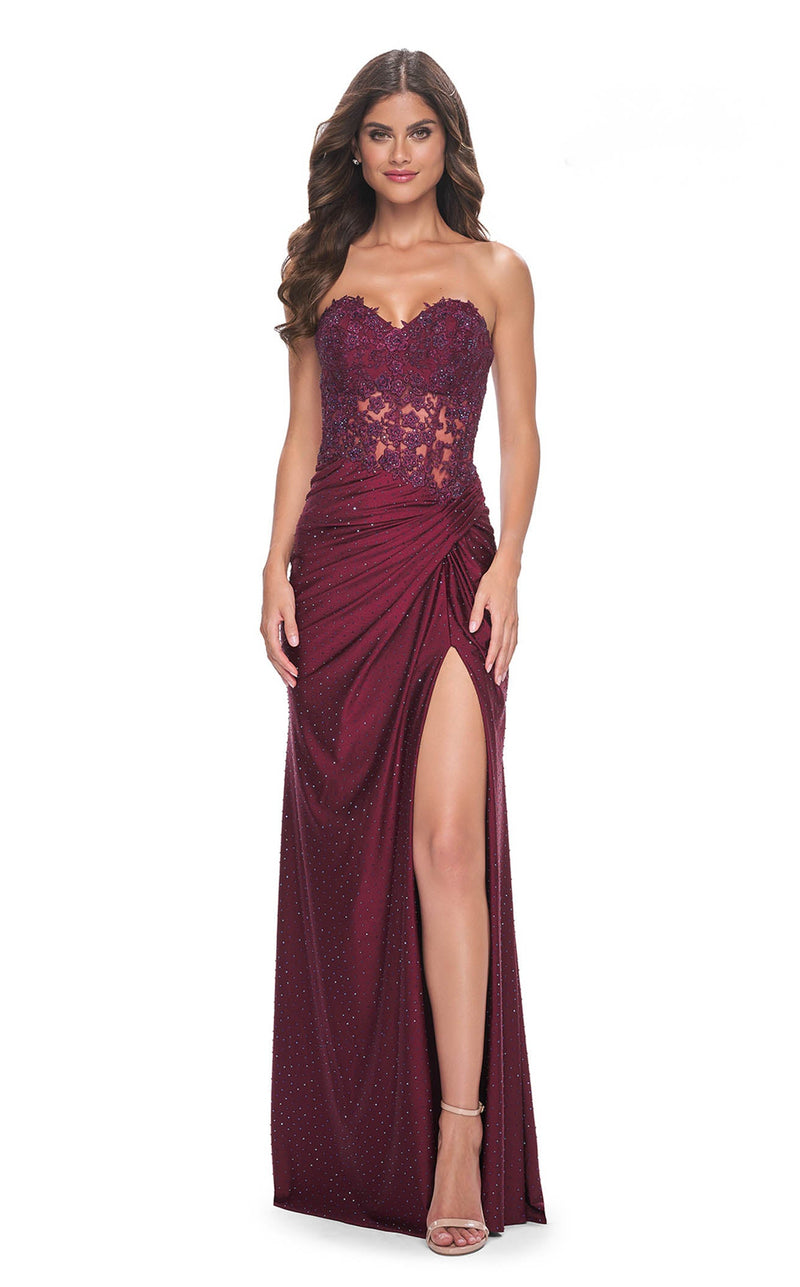 La Femme 32301 Dark Berry