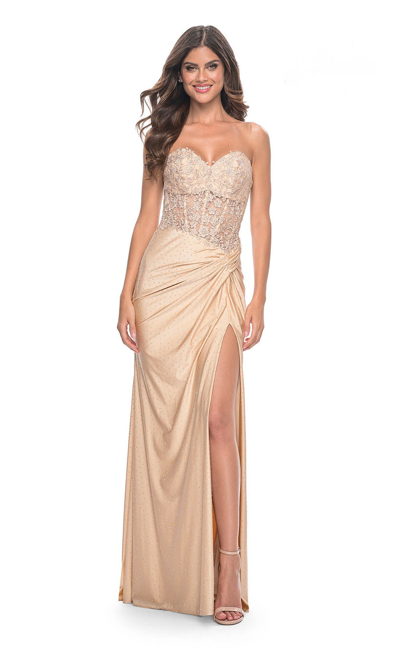 La Femme 32301 Light Gold