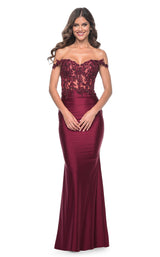 La Femme 32302 Dark Berry