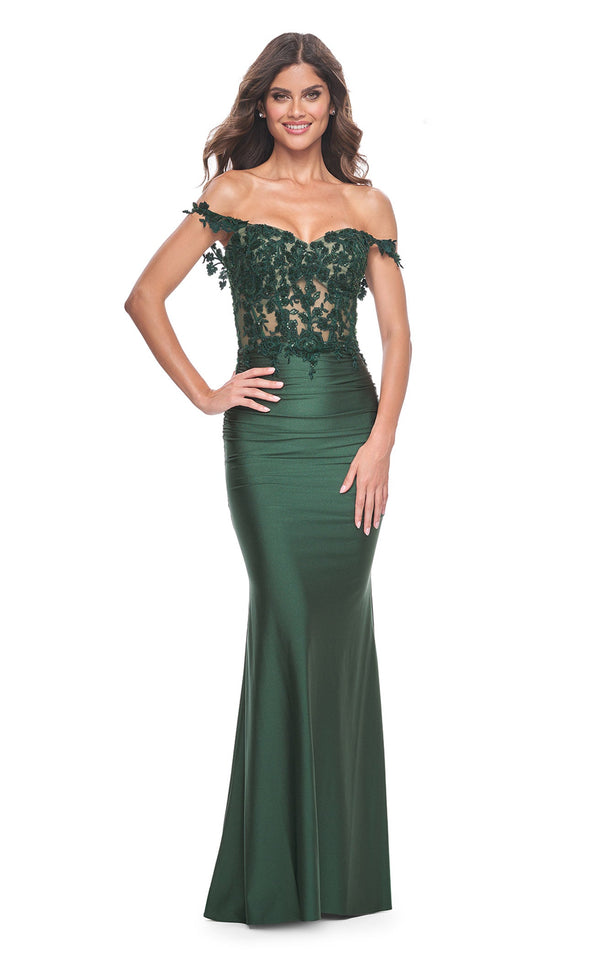 La Femme 32302 Dark Emerald