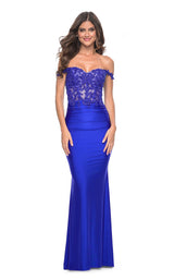 La Femme 32302 Royal Blue