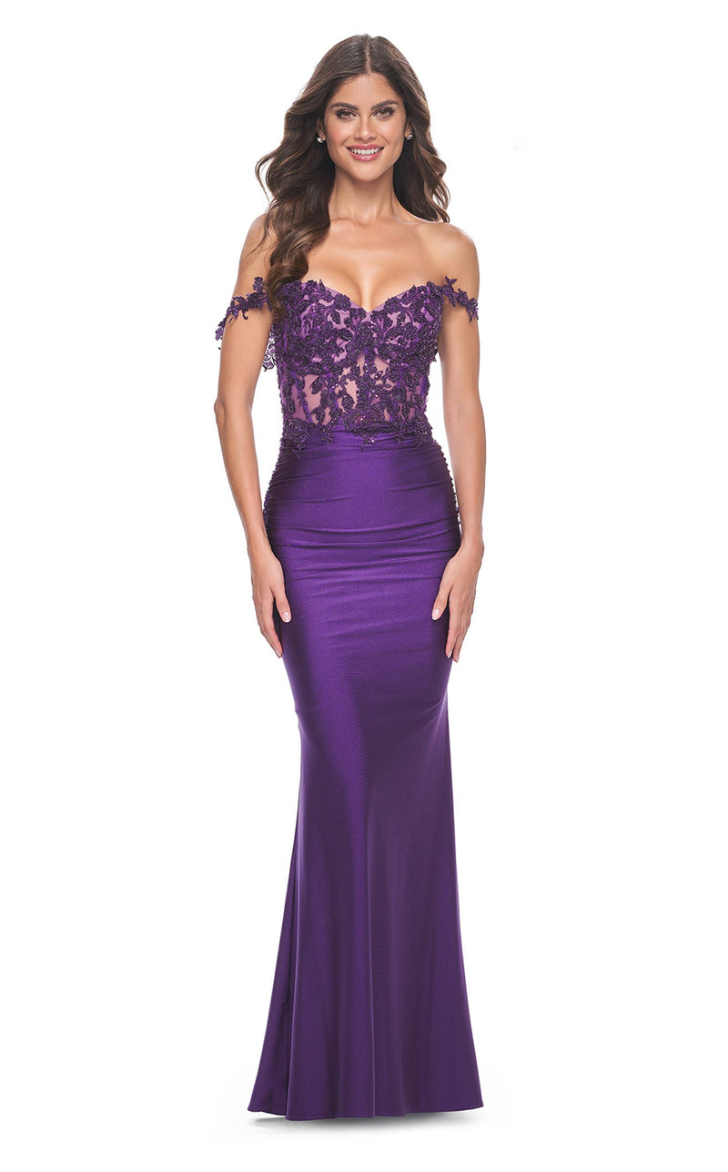 La Femme 32302 Royal/Purple