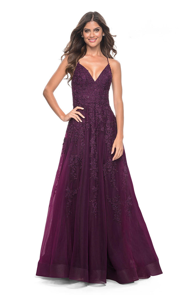 La Femme 32303 Dark Berry