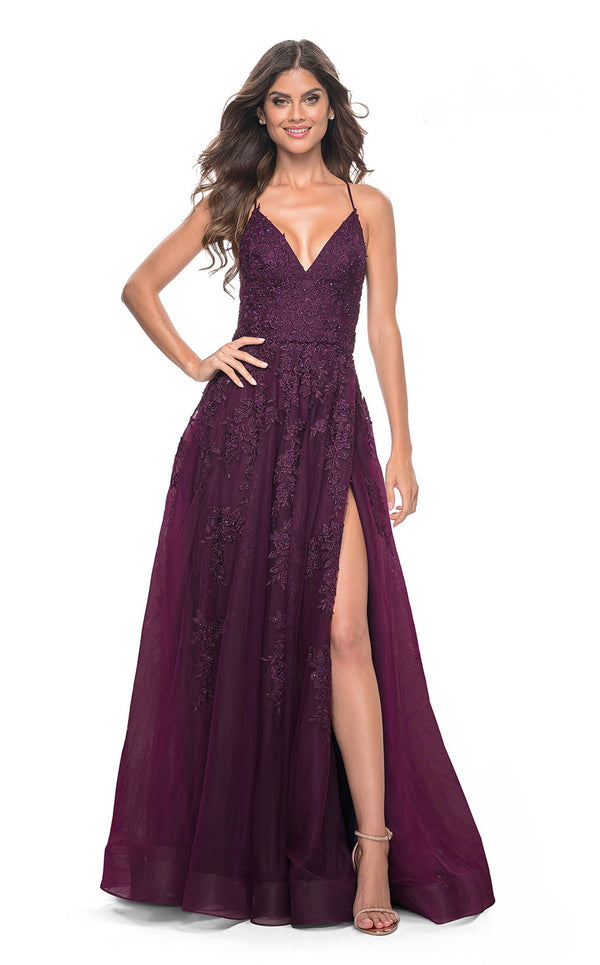 La Femme 32303 Dark Berry