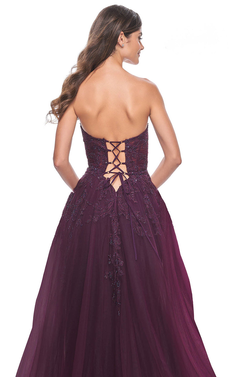 La Femme 32304 Dark Berry