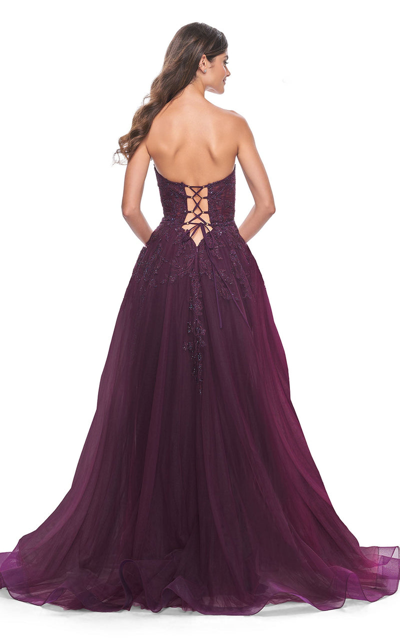 La Femme 32304 Dark Berry