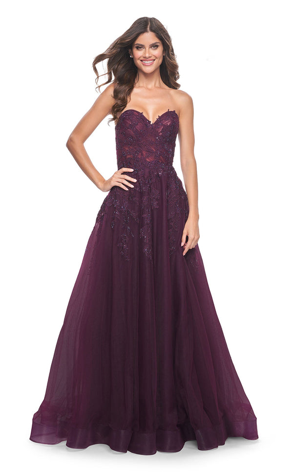 La Femme 32304 Dark Berry