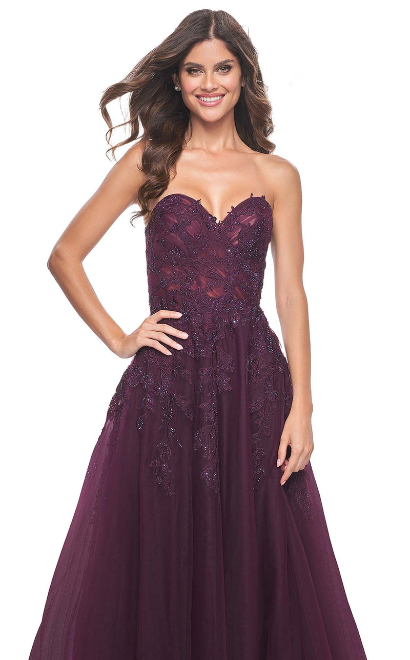 La Femme 32304 Dark Berry