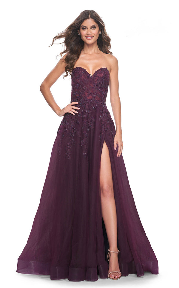 La Femme 32304 Dark Berry