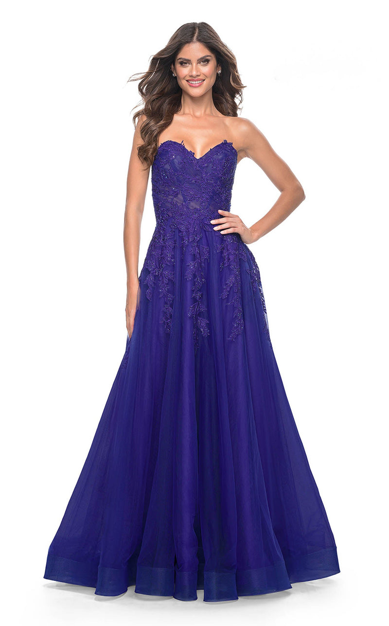 La Femme 32304 Indigo