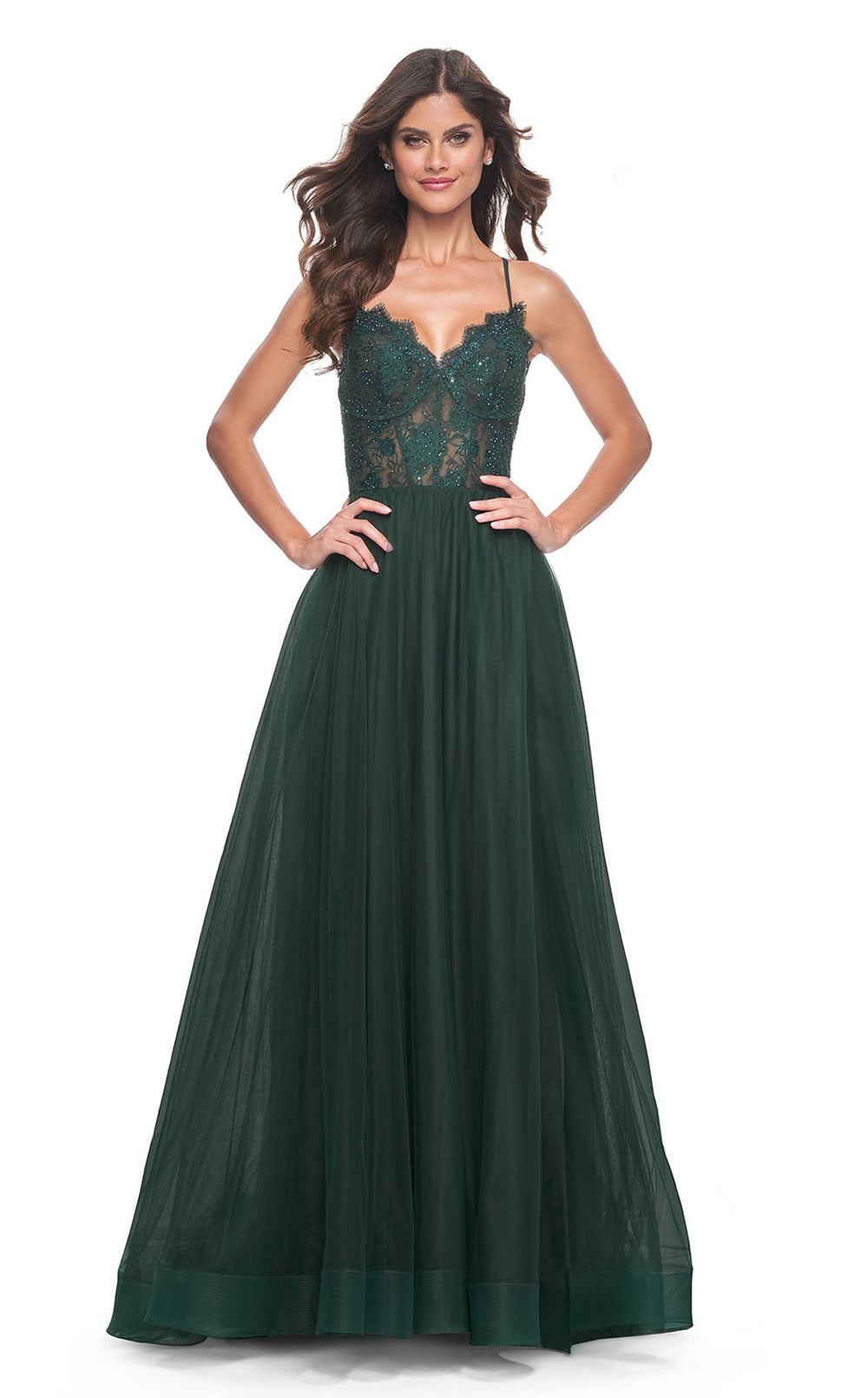 La Femme 32306 Dark Emerald
