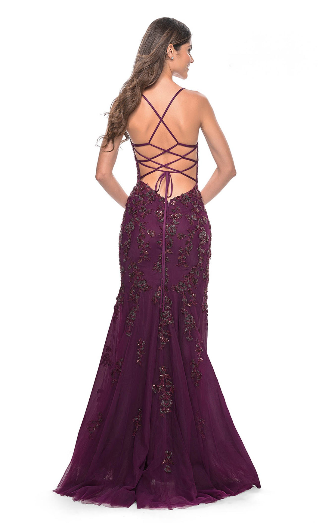 La Femme 32307 Dark Berry